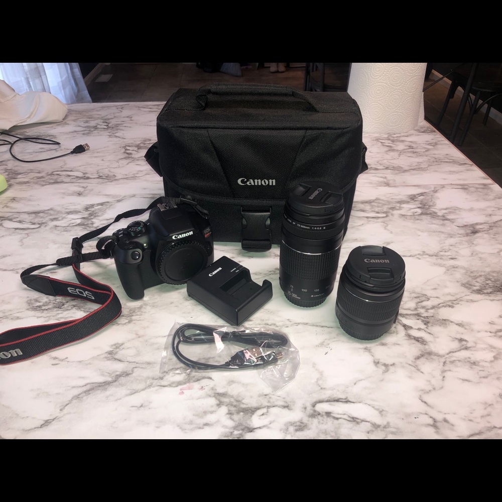Canon EOS Rebel T6
